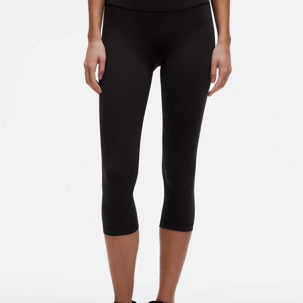 lululemon athletica Black Capris